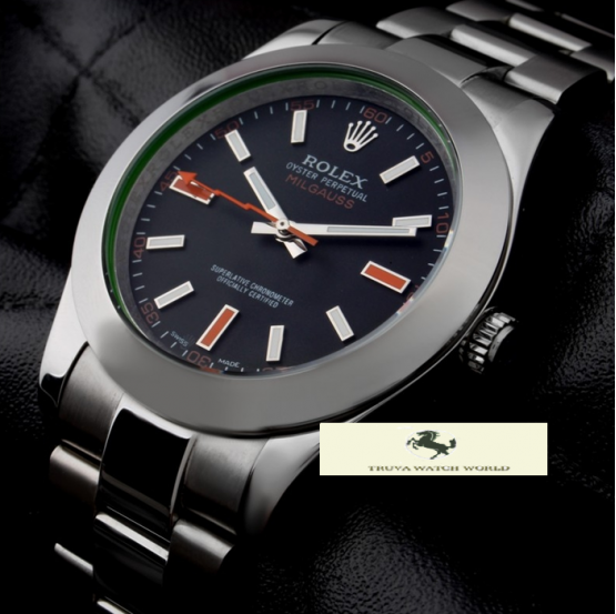 HK1221 ROLEX OYSTER PERPETUAL MİLGAUSS SAAT